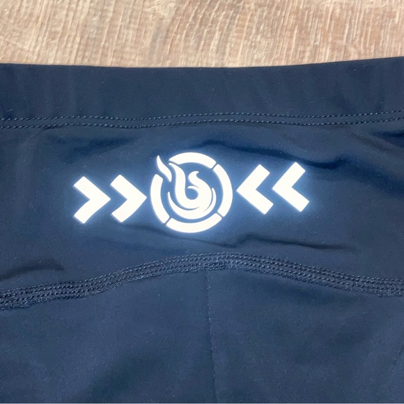 NWT Beroy Cycling Bike Shorts 3D Padded Gel Black L Large - Picture 9 of 9